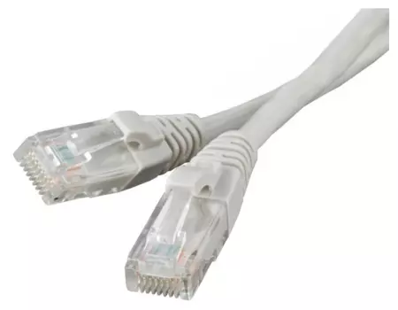 Патч-корд UTP кат.5e, 30м, RJ45-RJ45, серый, CCA, Exegate UTP-RJ45-RJ45-5e-30M-GY (EX272303RUS)