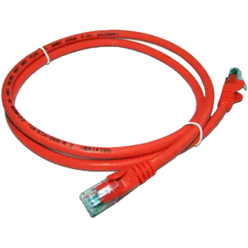 Патч-корд UTP кат.6 5м, RJ45-RJ45, оранжевый, LSZH, Lanmaster (LAN6-45-45-5.0-LSZH)