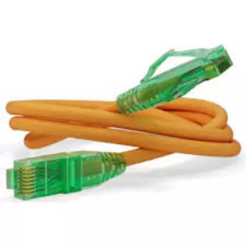 Патч-корд UTP кат.6a, 3 м, RJ45-RJ45, оранжевый, CU, LSZH, Hyperline PC-LPM-UTP-RJ45-RJ45-C6a-3M-LSZH-OR (PC-LPM-UTP-RJ45-RJ45-C6a-3M-LSZH-OR)