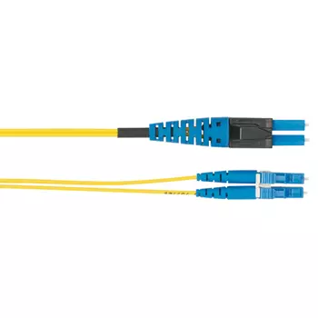 Патч-корд оптический Panduit PanView iQ, LC, одномодовый, 9/125, OS2, двойной, 2м, желтый (PVQ9LE10LQM02.0)