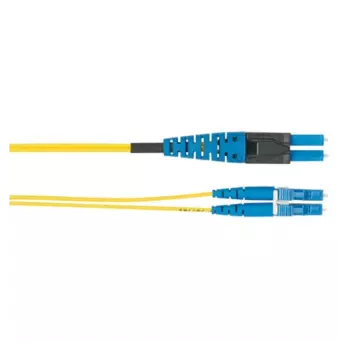 Патч-корд оптический Panduit PanView iQ, LC, одномодовый, 9/125, OS2, двойной, 3м, желтый (PVQ9LE10LQM03.0)