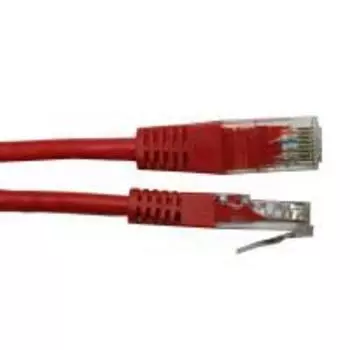 Патч-корд UTP кат.5e, 3 м, RJ45-RJ45, красный, Neomax (NM13001-030R)