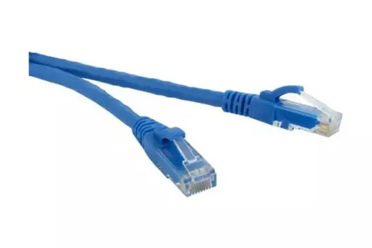 Патч-корд UTP кат.5e, 3 м, RJ45-RJ45, синий, Neomax (NM13001-030B)