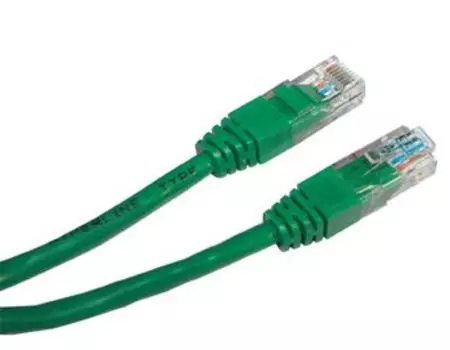 Патч-корд UTP кат.5e, 3 м, RJ45-RJ45, зеленый, Neomax (NM13001-030G)