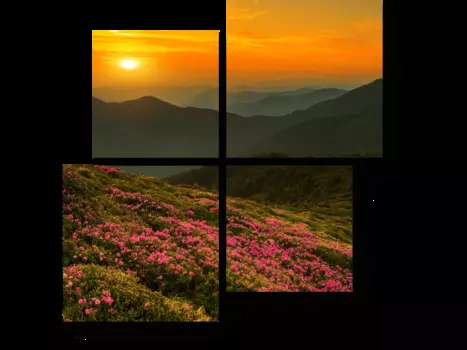 Модульная картина Picsis