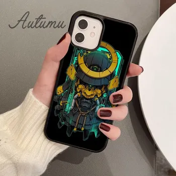 Японский чехол для телефона с маской Хання для iPhone 11 12 13 14 Pro Max mini X XR XS SE 2020 6S 7 8 Plus Samsung Galaxy S21 S22 iPhone 6plus