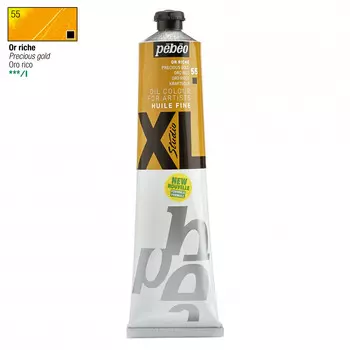 Масло PEBEO "Studio XL" 200 мл драгоценное золото