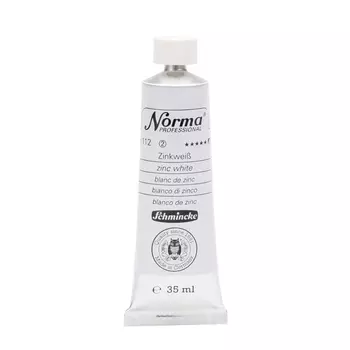 Масло Schmincke "Norma professional" 35 мл Белила цинковые