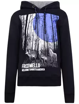 Худи Fred Mello