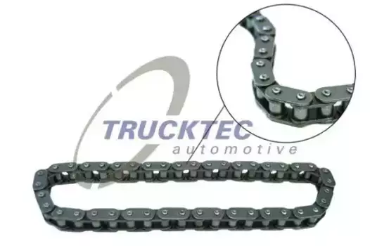 цепь балансировочного вала!\MB OM271 02.12.228 TRUCKTEC