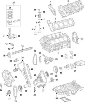 цепь ГРМ!\ MB W204/W211 M276 02> 000 993 13 78