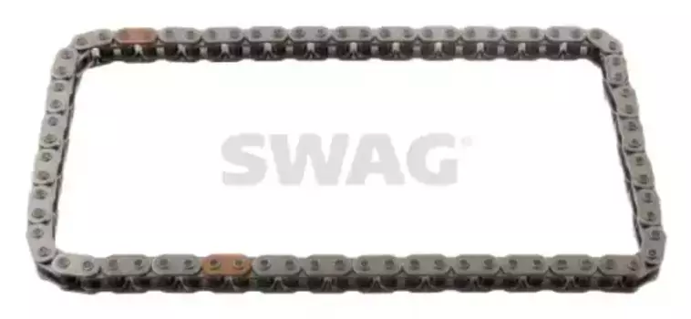 цепь ГРМ! неразъемная однорядная\ BMW E36/E34/E39/E38 2.5TD/TDs M51 91> 99110206 SWAG