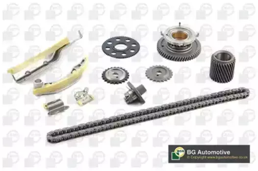 цепь ГРМ полный к-кт!\ Mitsubishi Pajero 3.2 06> TC6102FK BGA