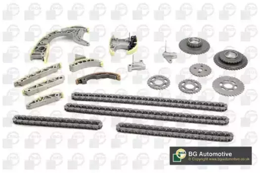 цепь ГРМ полный к-кт!\ VW Touareg 3.0 04-18, Audi Q7/Q5 04-17/A6 04-11/A5 07-17/A4 07-12 TC0191FK BGA