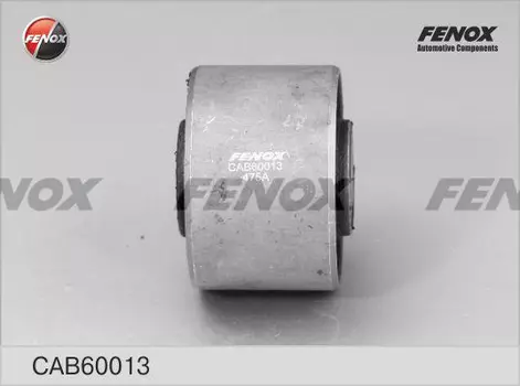cайлентблок рычага задний без кроншт (вставка)!\ Nissan Almera all 00> CAB60013 FENOX
