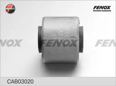 cайлентблок заднего поперечного рычага !\ Ford Focus 98>, Mazda 3 03> CAB03020 FENOX