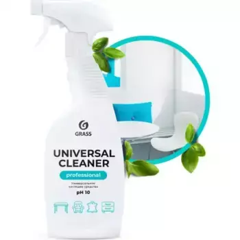 чистящее средство! универсальное ''Universal Cleaner Professional'' (флакон 600 мл)\ 125532 GRASS
