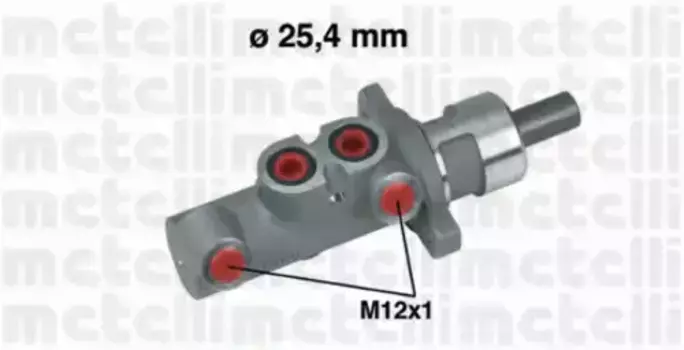 Цилиндр сцепления METELLI 05-0275