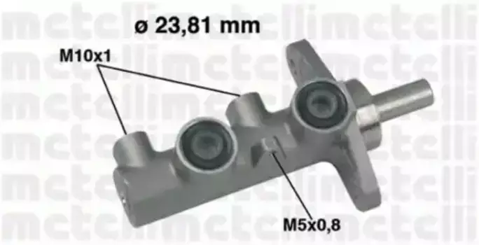 Цилиндр сцепления METELLI 05-0330