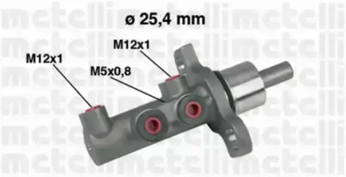 Цилиндр сцепления METELLI 05-0439