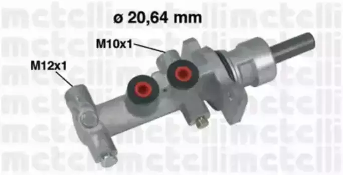 Цилиндр сцепления METELLI 05-0553