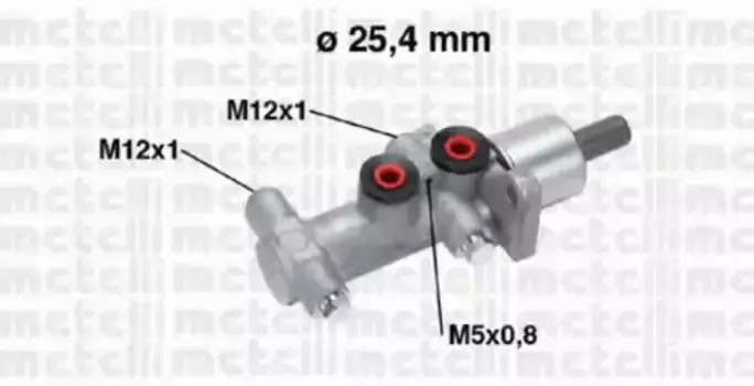 Цилиндр сцепления METELLI 05-0767
