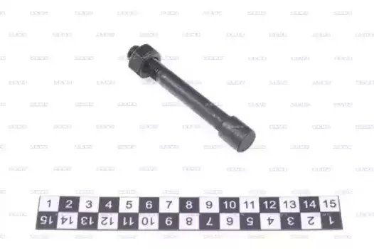 CB18 Болт рессоры центральный d10x1.25 L=75 mm ZEVS