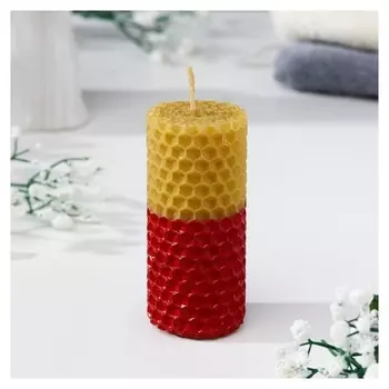 Свеча из вощины Классика Н=8 см