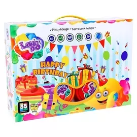 Набор теста для лепки Happy Birthday