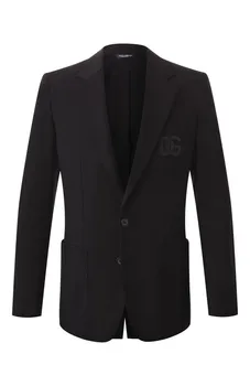 Пиджак из вискозы Dolce & Gabbana