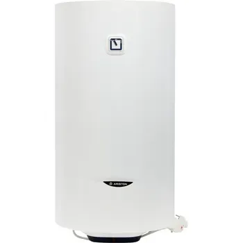 Накопительный водонагреватель электрический 100 л Ariston BLU1 R ABS Slim 3700616 2 кВт эмалированная сталь мокрый ТЭН