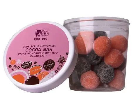 Hand Care Скраб-монпасье для тела КАКАО БАР 300г