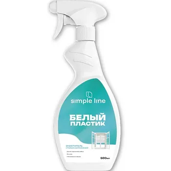 SIMPLE LINE Универсальное чистящее средство белый пластик