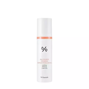 Dr.Ceuracle Dr.Ceuracle Балансирующая эмульсия для жирной кожи лица 5 Control Clearing Serum in Emulsion 100 мл