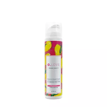 G.LOVE G.LOVE Интенсивно восстанавливающий крем для рук CC Mango Nectar 50 мл