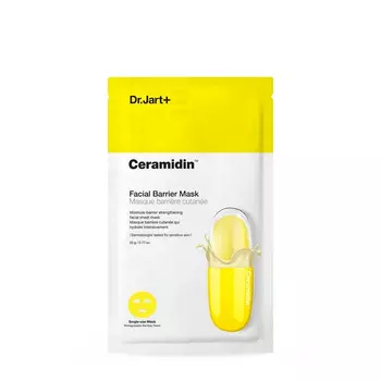 Dr.Jart+ Dr.Jart+ Питательная маска для лица Ceramidin Facial Barrier Mask 1 шт