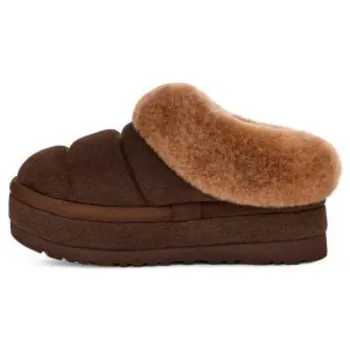 UGG Тапочки Tazzlita Slipper Hardwood женские кроссовки коричневые 1146390-HWD 38