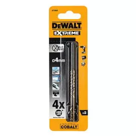 Сверло по металлу DeWalt COBALT DT4904 4х75мм 2шт