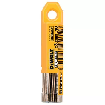 Сверло по металлу DeWalt COBALT DT4923-QZ 3.5х70мм 10шт