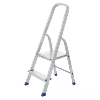 Стремянка алюминиевая STAIRS односекционная 2 ступени AS02