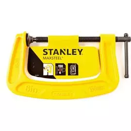 Струбцина Stanley MaxSteel G-образная 150мм 0-83-035