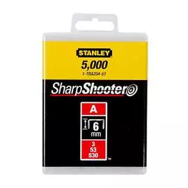 Скобы для степлера Stanley A/6 1000шт (1-TRA204T)