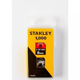 Скобы для степлера Stanley A/8 1000шт (1-TRA205T)