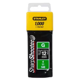 Скобы для степлера Stanley G/12 1000шт (1-TRA708T)