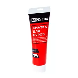 Смазка RedVerg для буров 125г