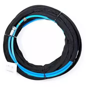 Смешанный шланг + нейлоновый текстильный рукав 3/16" Sagola 86463805 10м