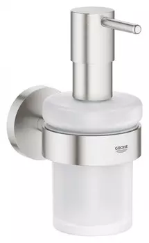 Дозатор жидкого мыла с держателем Grohe Essentials 40448DC1