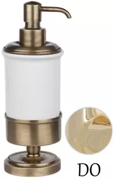Дозатор жидкого мыла золото Tiffany World Bristol TWBR180oro