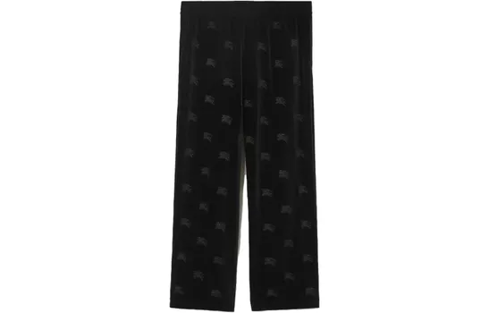 Мужские повседневные брюки Burberry, цвет Black