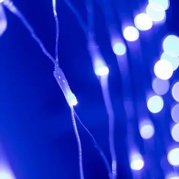 Светодиодная гирлянда ARD-NETLIGHT-HOME-1800x1500-CLEAR-180LED Blue (230V, 15W) (Ardecoled, IP20) 024675